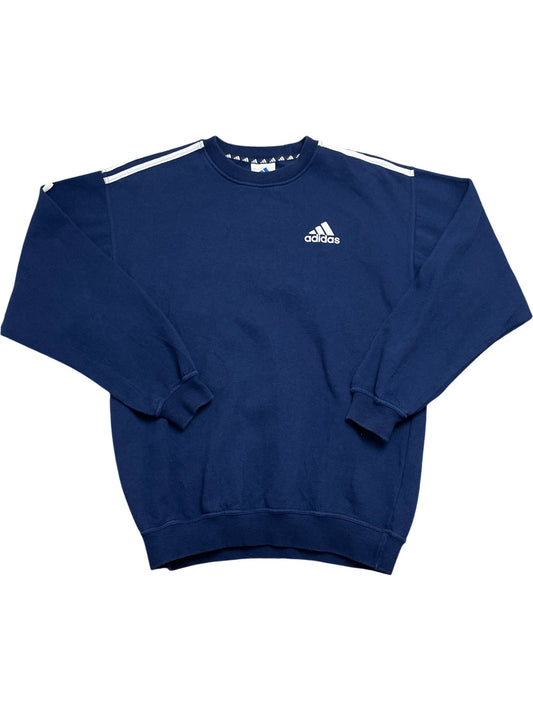 Vintage Navy Adidas Sweatshirt S (S)