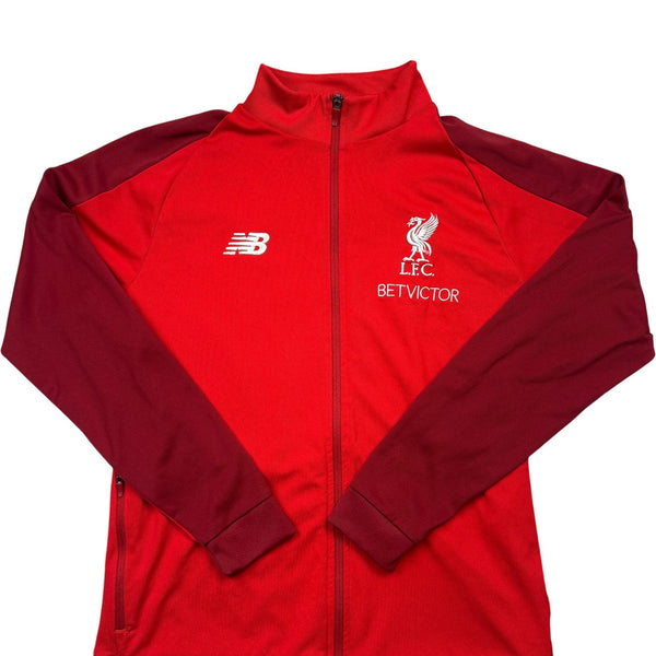 Vintage Red New Balance LFC Sport Jacket (L)