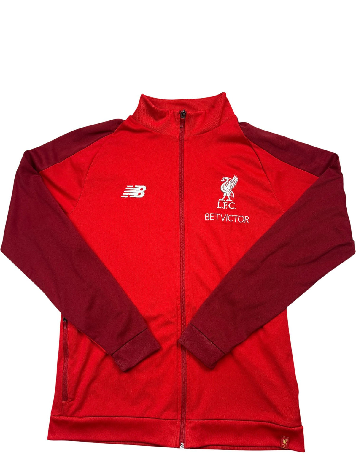 Vintage Red New Balance LFC Sport Jacket (L)