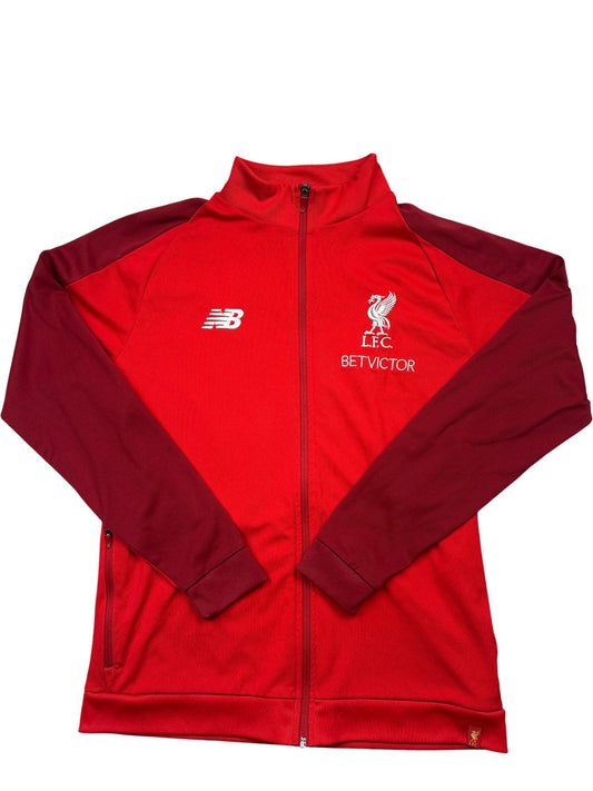 Vintage Red New Balance LFC Sport Jacket (L)