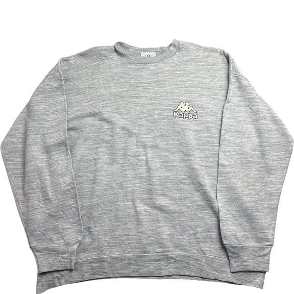 Vintage Grey Kappa Crewneck Sweatshirt (XXL)
