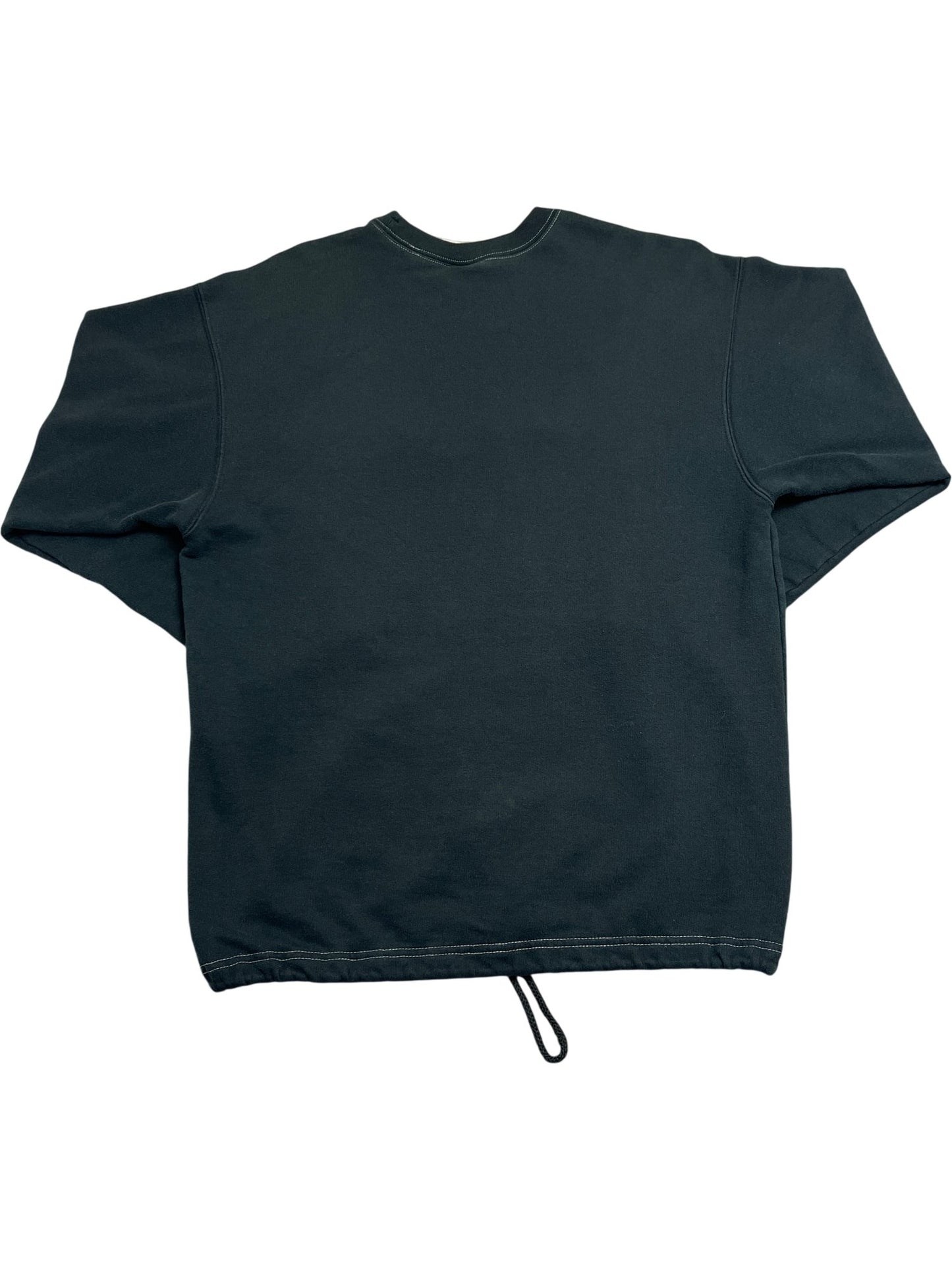 Vintage Black Champion Sweatshirt USA Logo (M)