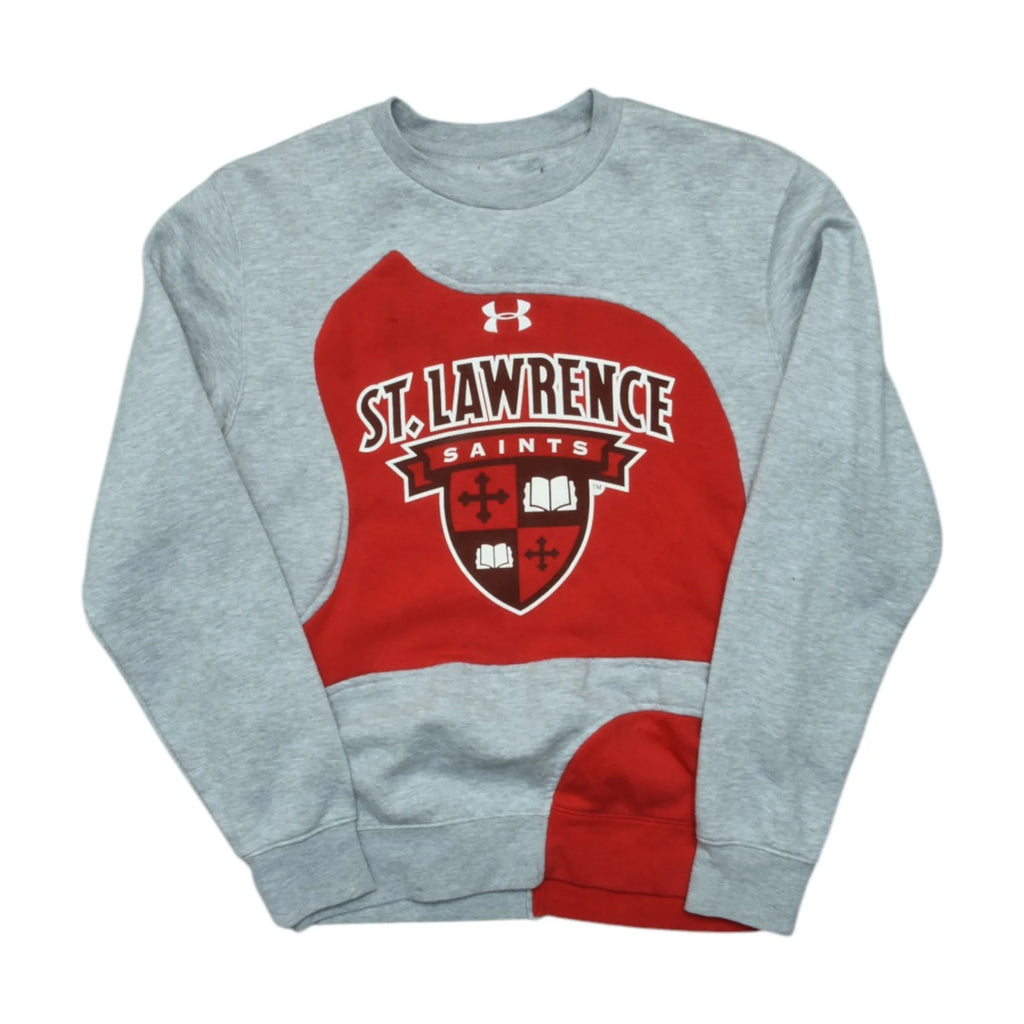 Vintage Gray Under Armour Sweatshirt (S)
