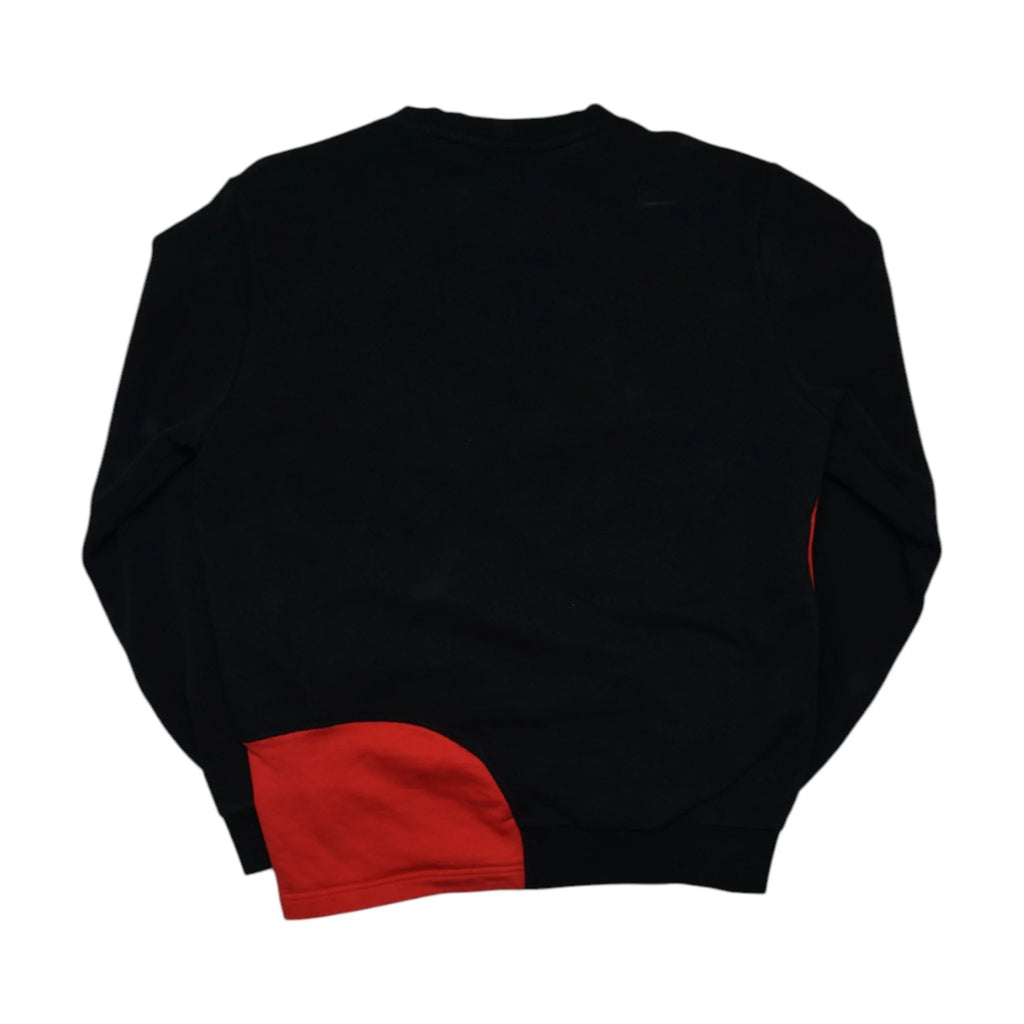 Vintage Black Adidas Sweatshirt (S)