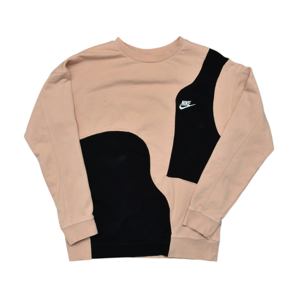 Vintage Beige Nike Sweatshirt (S)