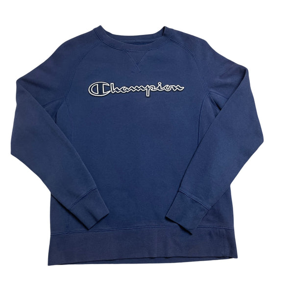 Vintage Navy Champion Crewneck Sweatshirt (S)