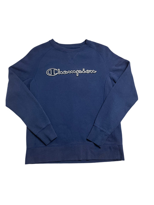 Vintage Navy Champion Crewneck Sweatshirt (S)