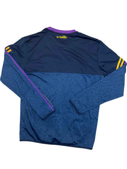 Vintage Navy O'Neills Sweatshirt Mayo GAA Embroidered (M)