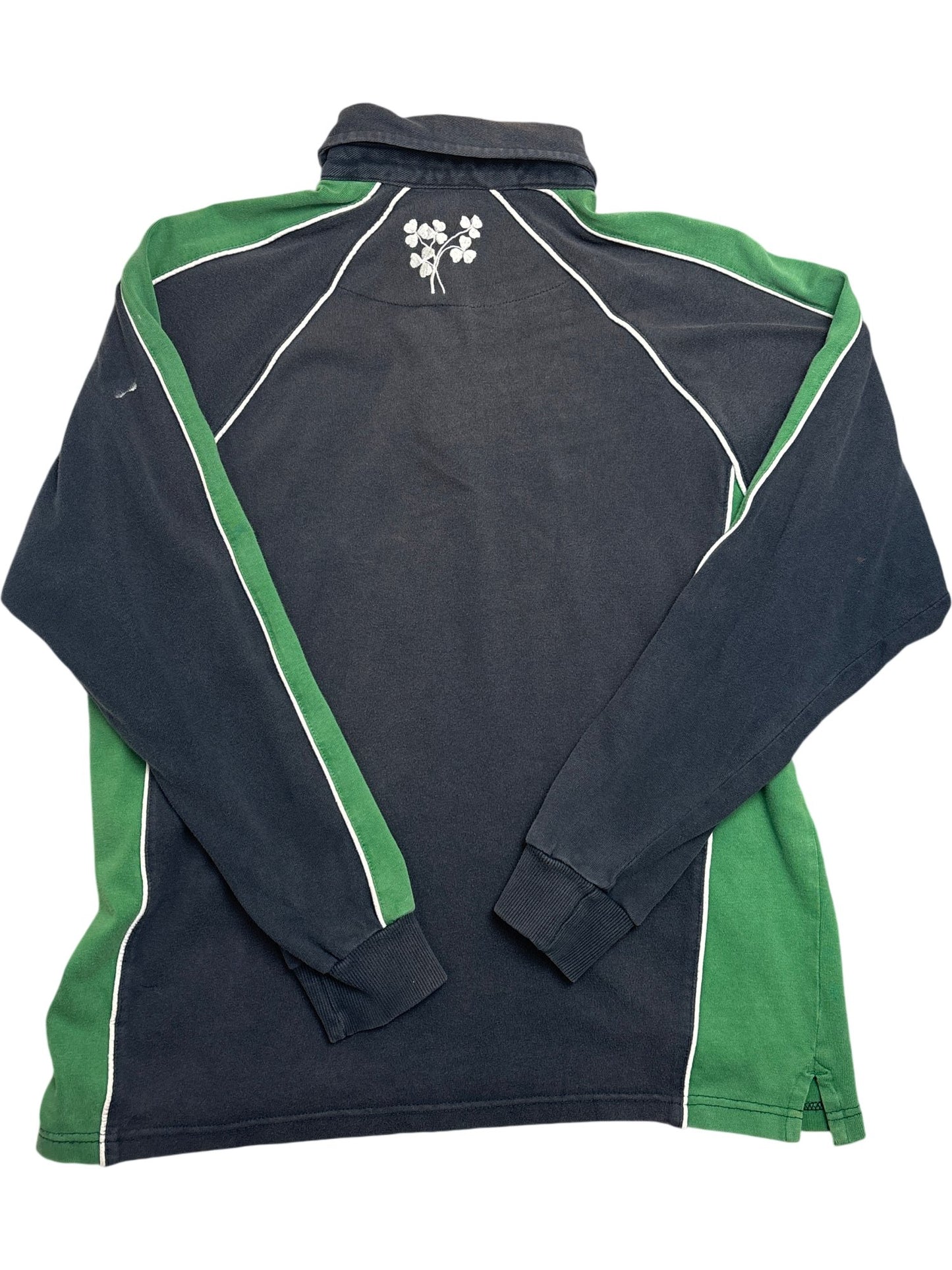 Vintage Navy Ireland Rugby Shirt 90s (M)