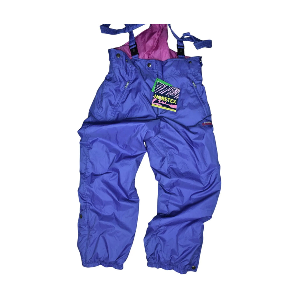 Vintage Blue Snow Pants (L )