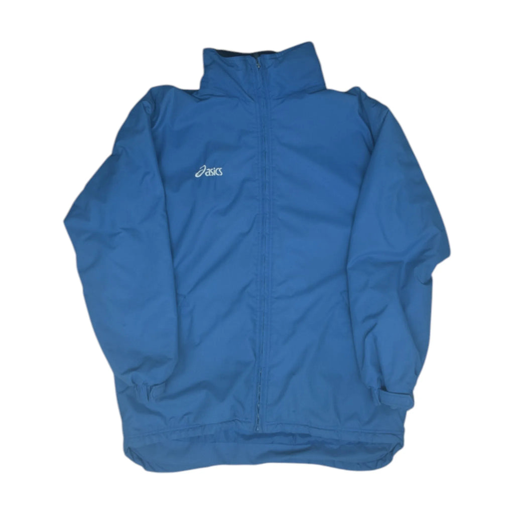 Vintage Blue Asics Jacket (XL)