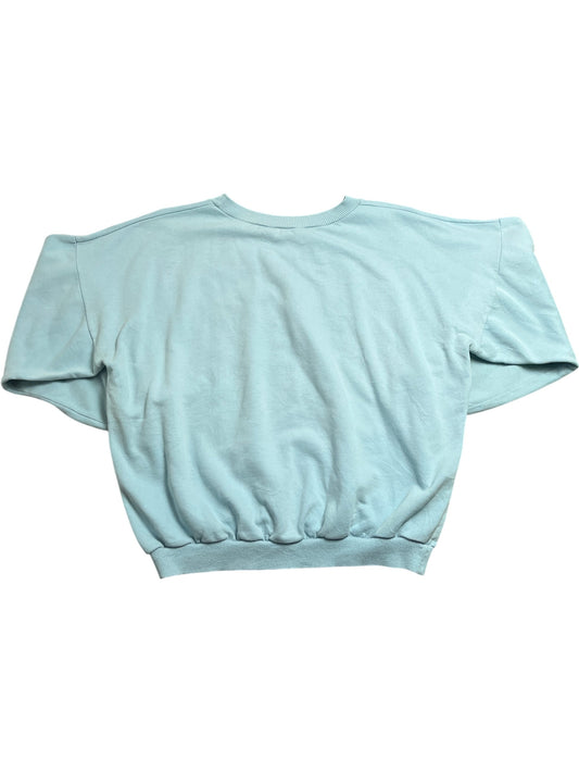 Vintage Blue Puma Sweatshirt Tennis 1985 (L)