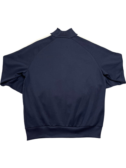 Vintage Navy Puma Track Jacket Y2K (L)