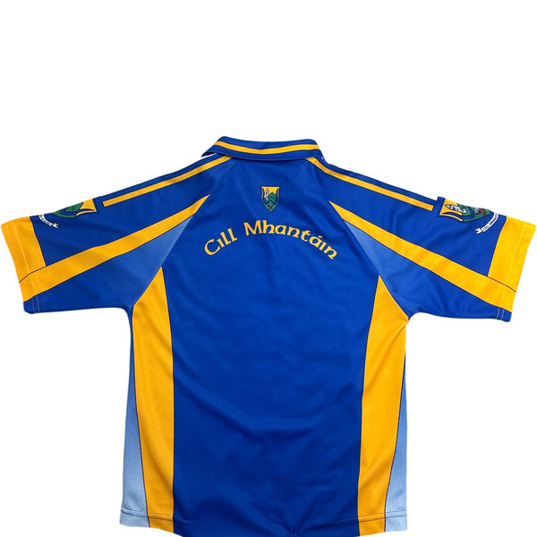 Vintage Blue O'Neills Gaelic Sports Jersey Kids 9-10 (XXS)