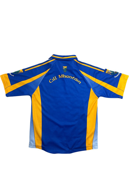Vintage Blue O'Neills Gaelic Sports Jersey Kids 9-10 (XXS)