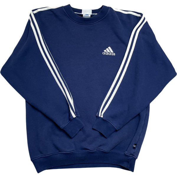 Vintage Blue Adidas Sweatshirt 90s (S)