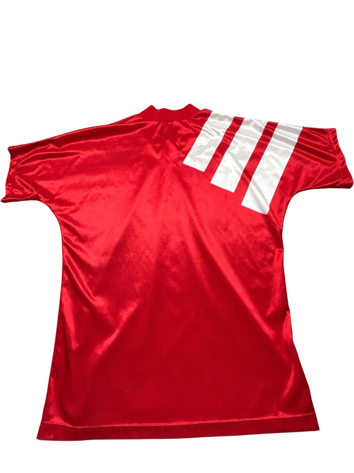 Vintage Red Adidas Liverpool Jersey 90s (M)