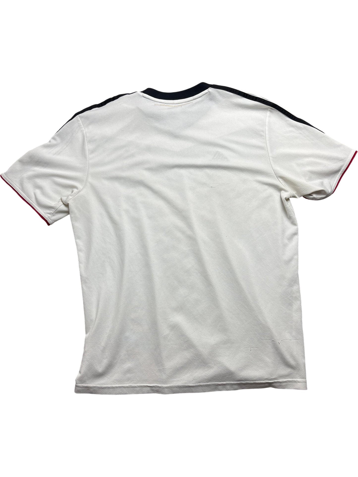 Vintage White Adidas Germany Football Jersey (M)