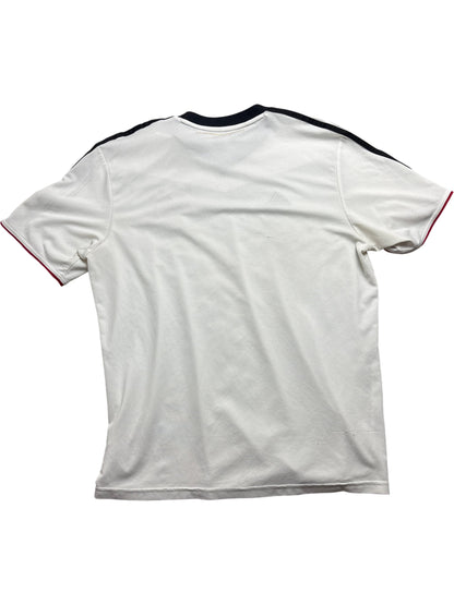 Vintage White Adidas Germany Football Jersey (M)
