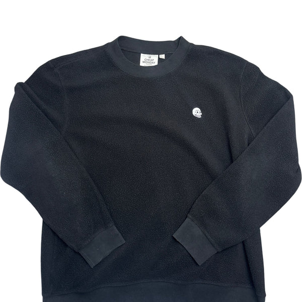 Vintage Black Cheap Monday Sweatshirt (XL)