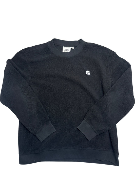 Vintage Black Cheap Monday Sweatshirt (XL)