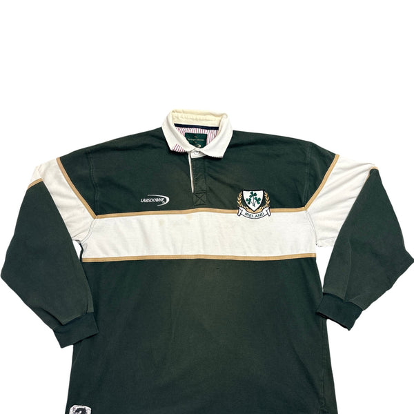Vintage Green Lansdowne Rugby Jersey Ireland (XL)