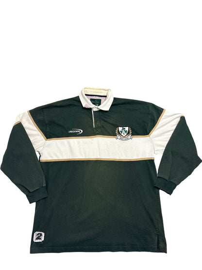 Vintage Green Lansdowne Rugby Jersey Ireland (XL)