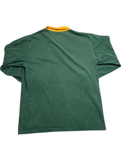 Vintage Green Rugby Shirt South Africa (M)
