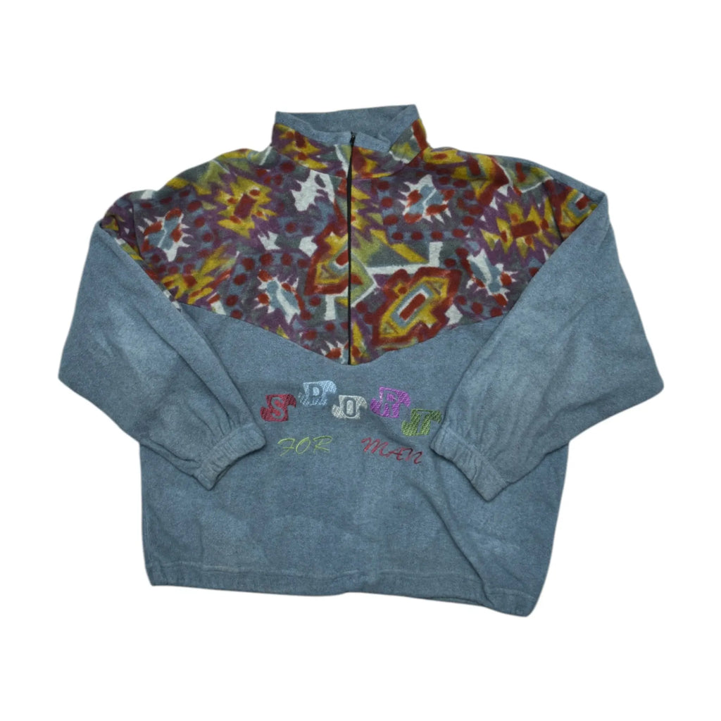 Vintage Gray Fleece (L)