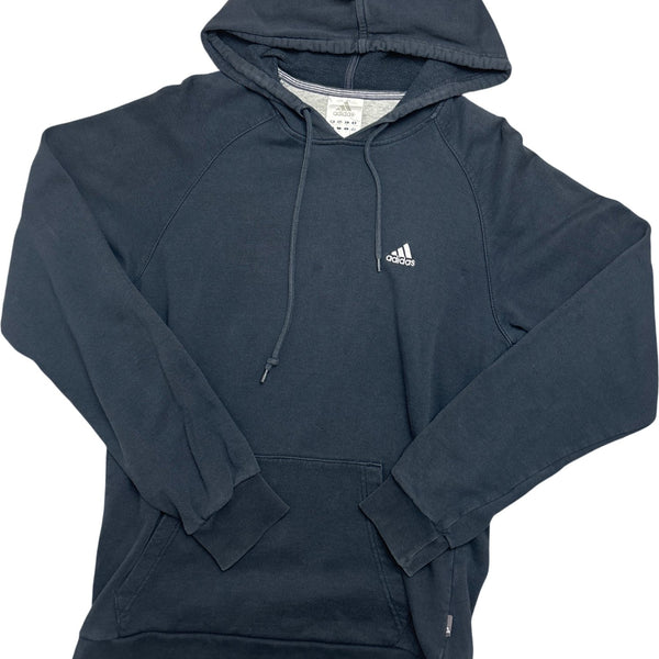 Vintage Navy Adidas Hoodie (S)