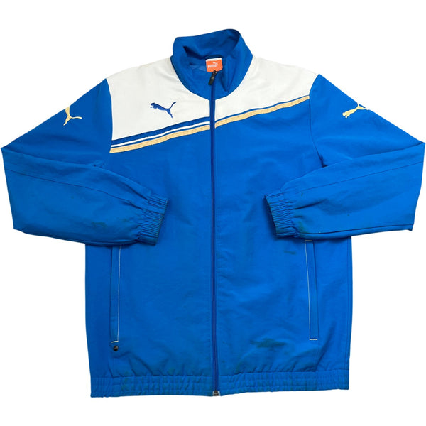 Vintage Blue Puma Track Jacket 90s (M)