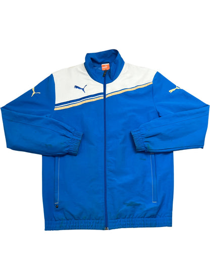 Vintage Blue Puma Track Jacket 90s (M)
