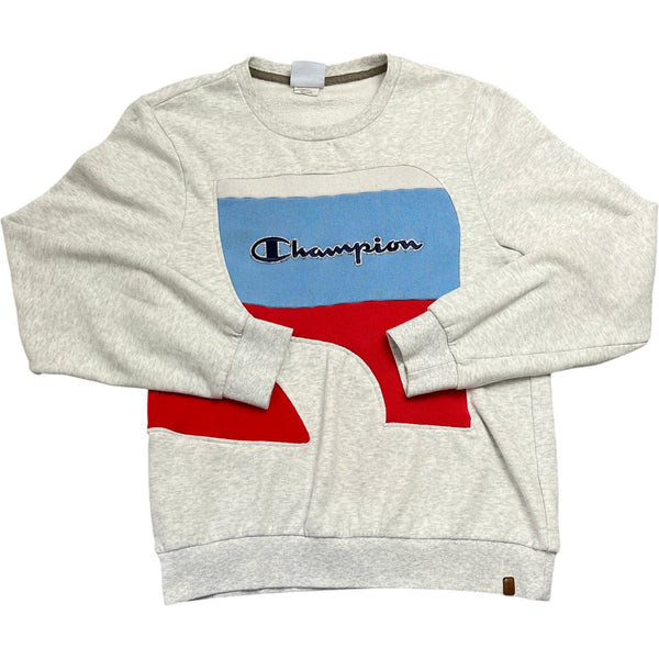 Vintage Grey Champion Sweatshirt (S)