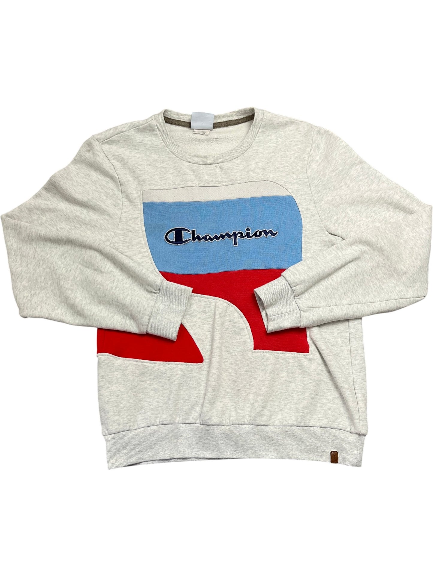 Vintage Grey Champion Sweatshirt (S)