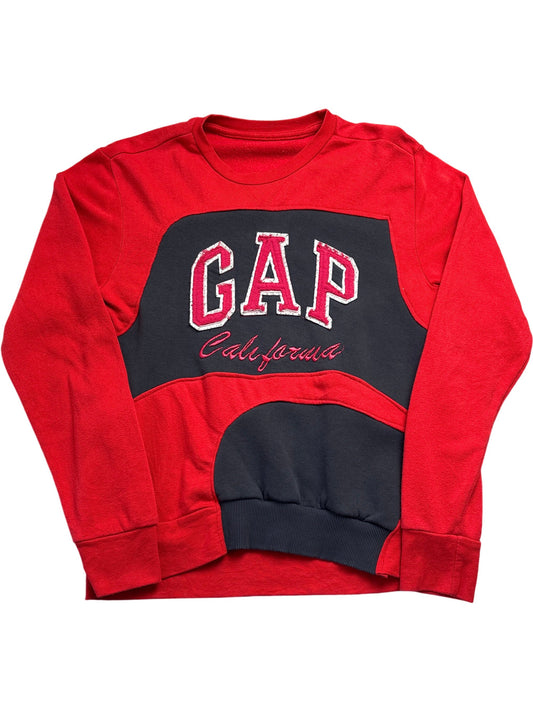 Vintage Red Gap Crewneck Sweatshirt California (L)