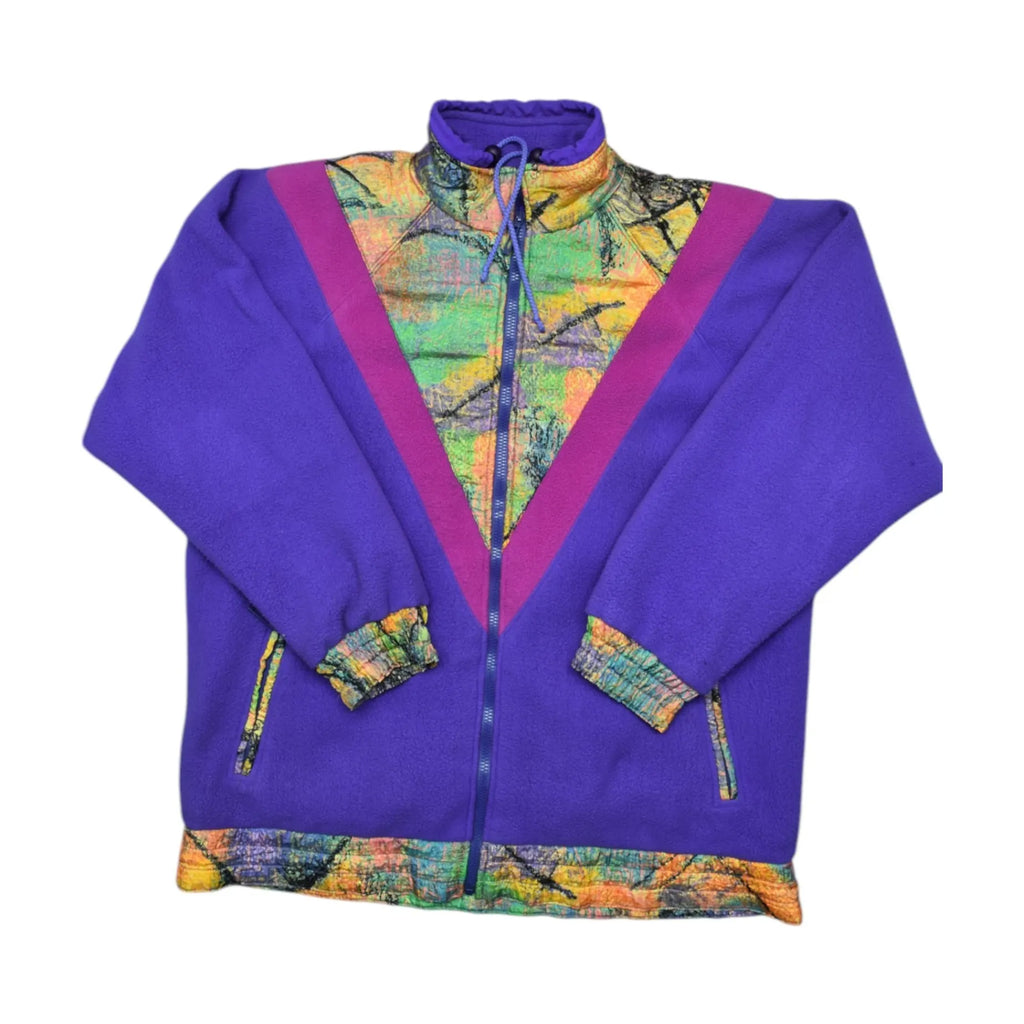 Vintage Purple Fleece (XL)