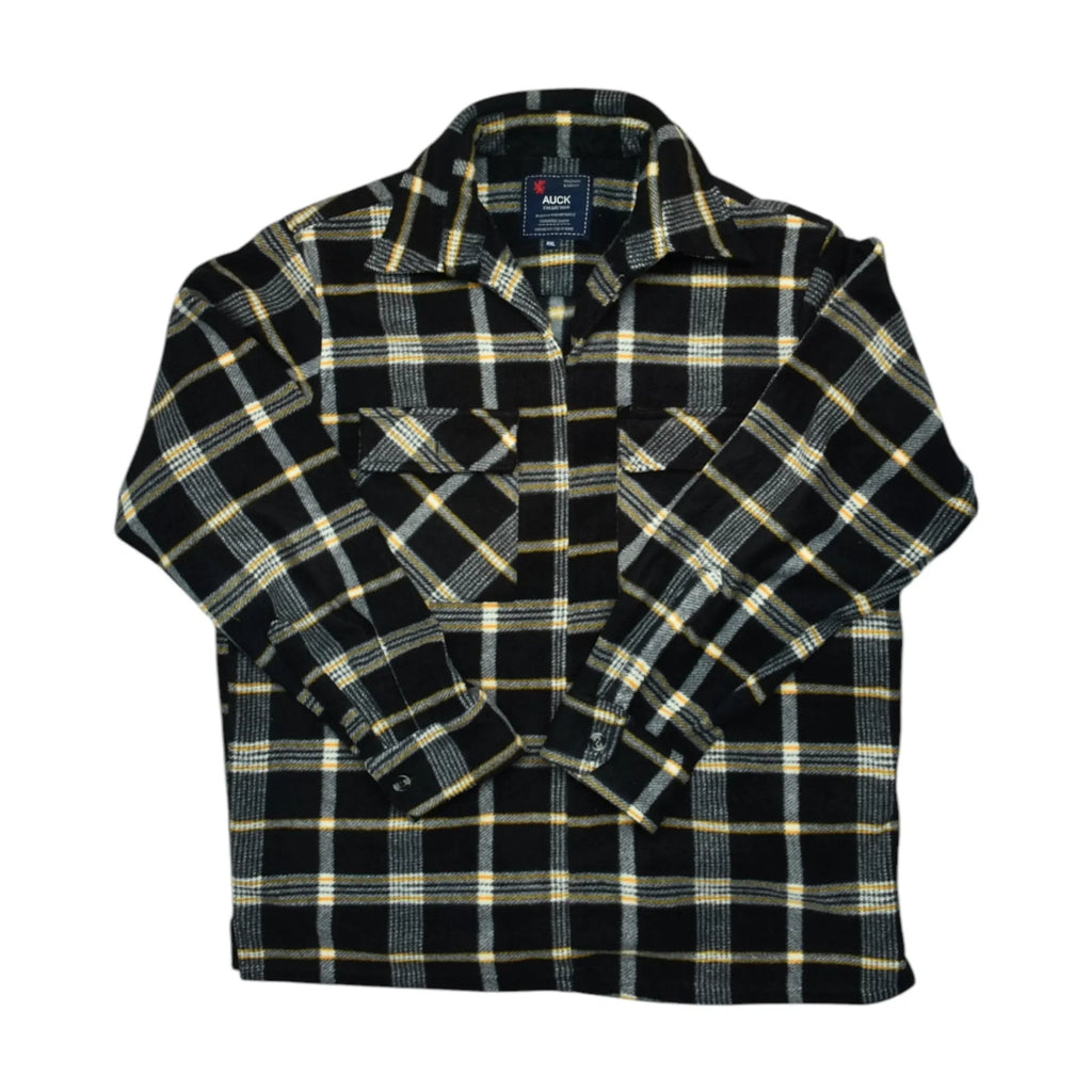 Vintage Black Fleece Shirt (L)