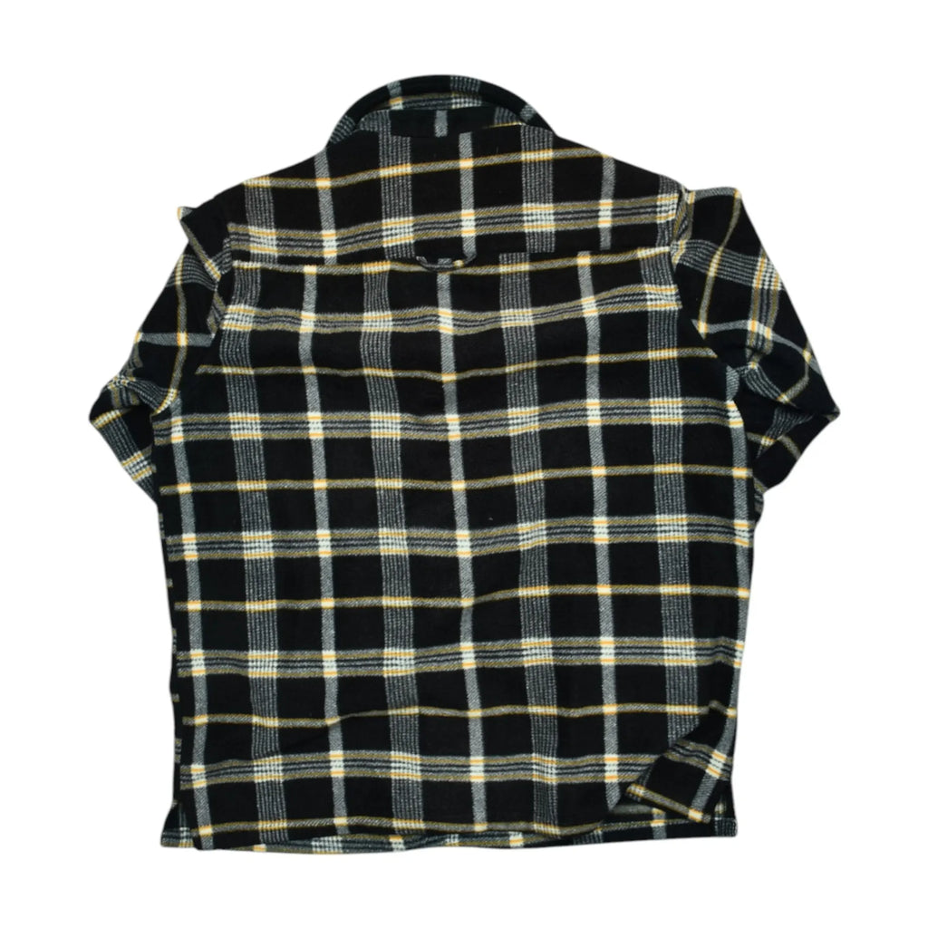 Vintage Black Fleece Shirt (L)