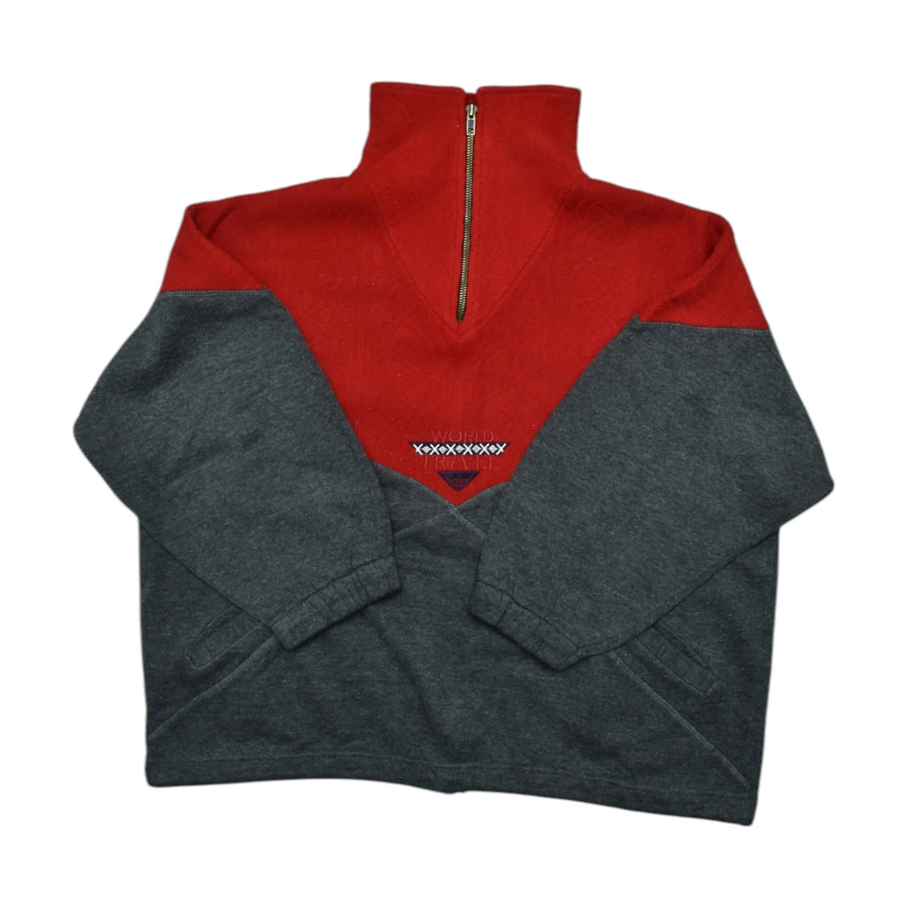 Vintage Red Fleece (L)