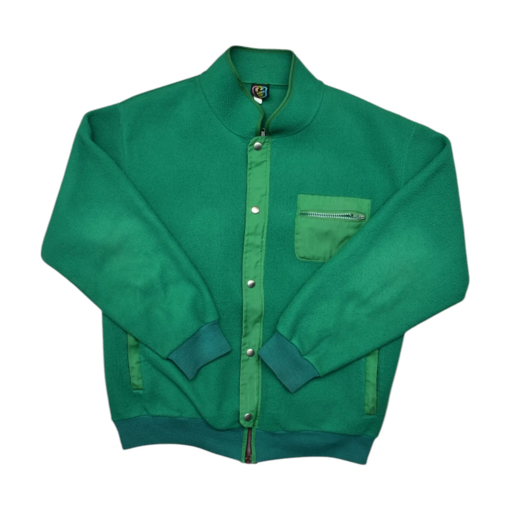 Vintage Green Fleece (XL)