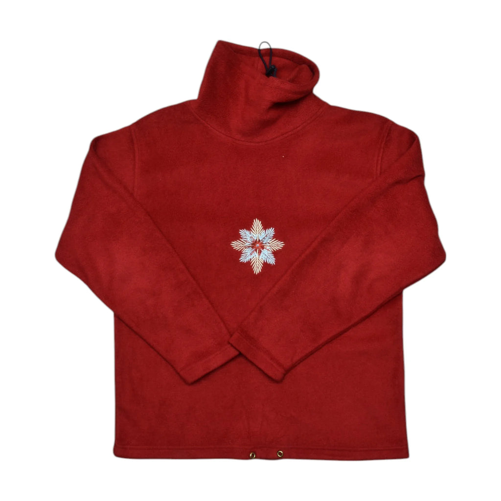 Vintage Red Fleece (S)