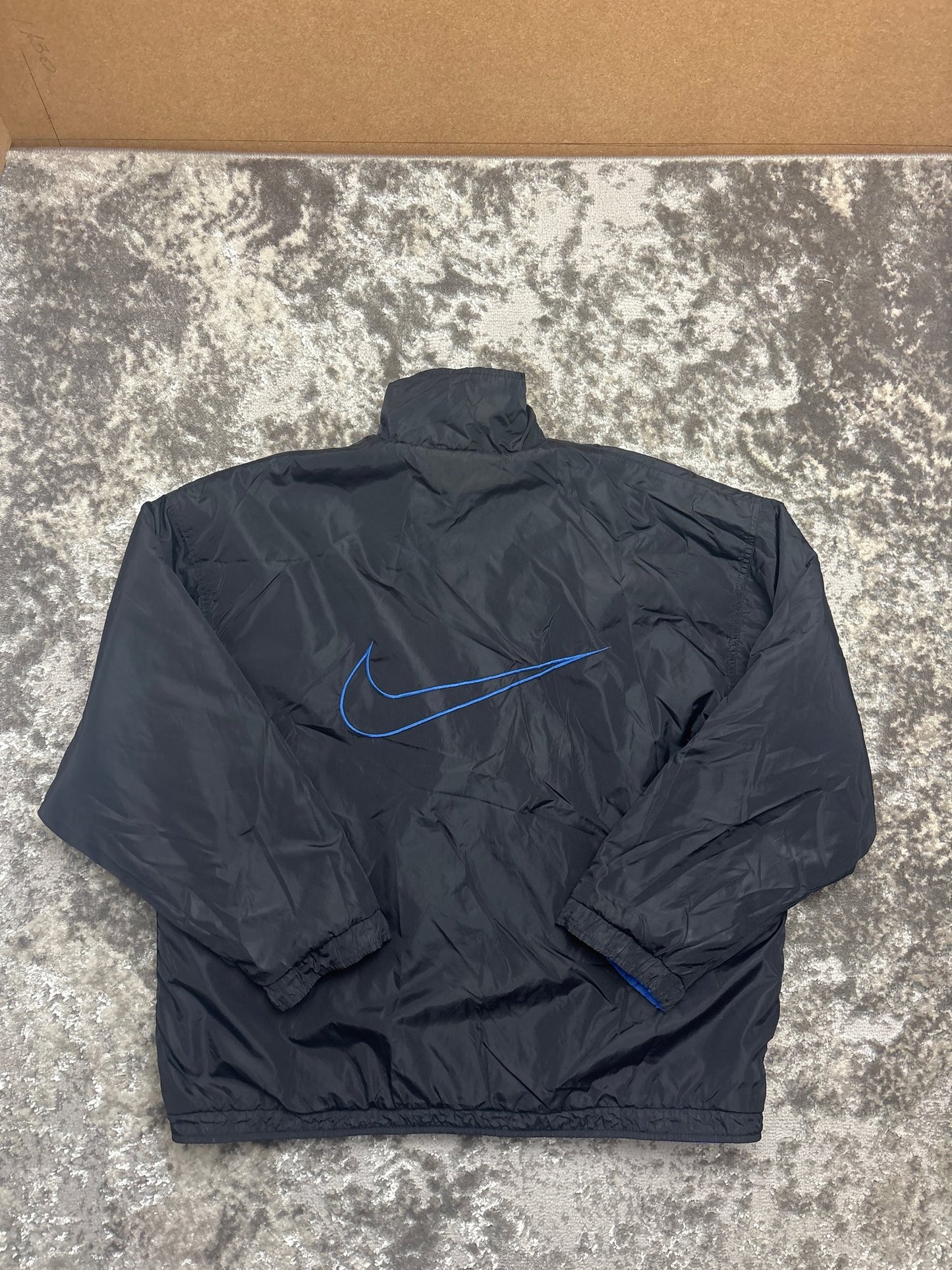Vintage Blue Nike Puffer Jacket (M)