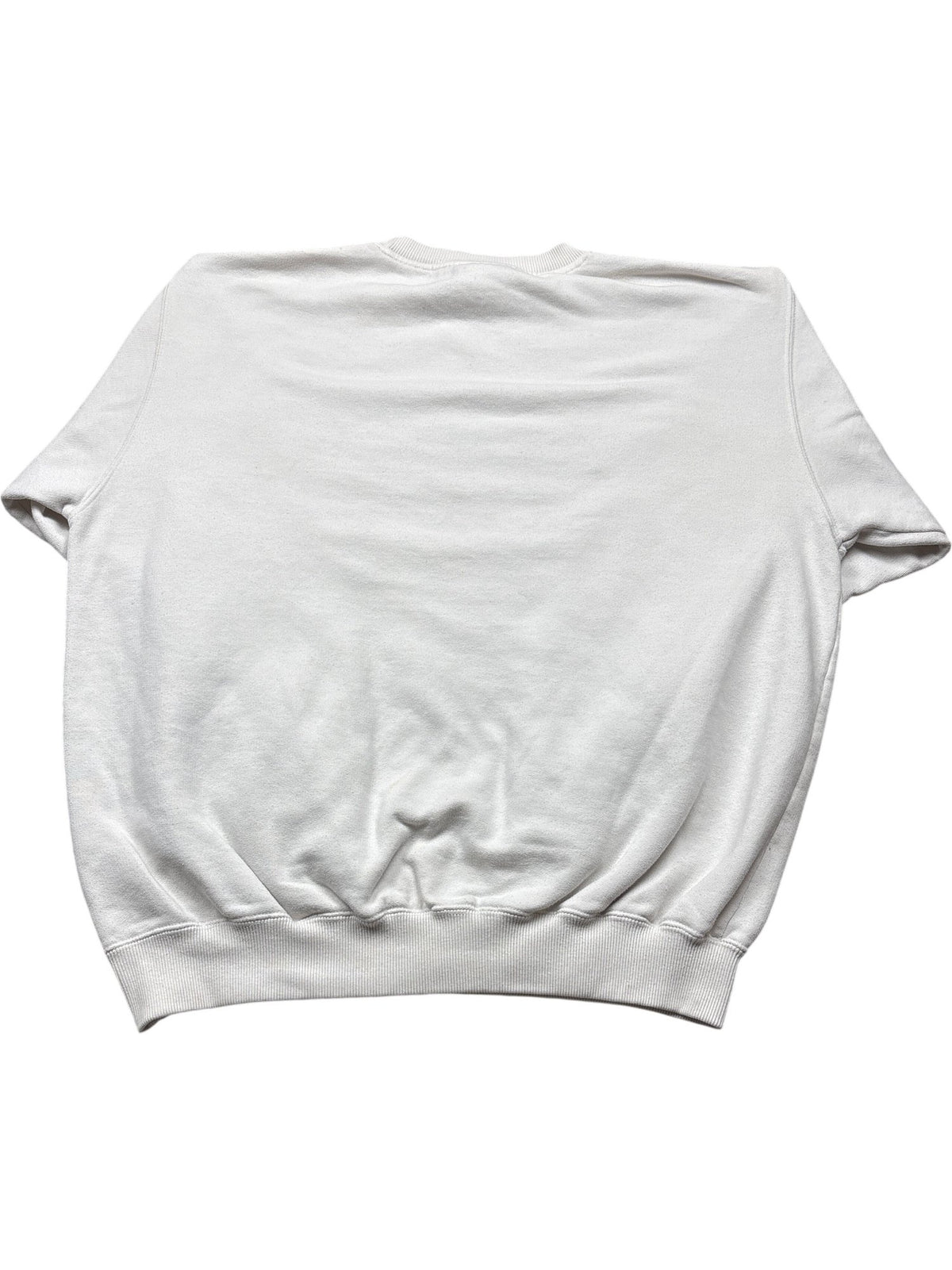 Vintage White Reebok Sweatshirt (M)
