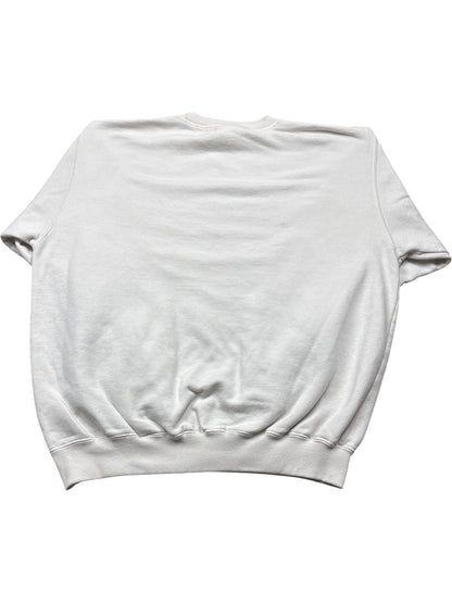 Vintage White Reebok Sweatshirt (M)