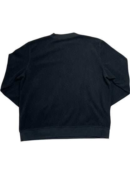 Vintage Black Cheap Monday Fleece Pullover (XL)