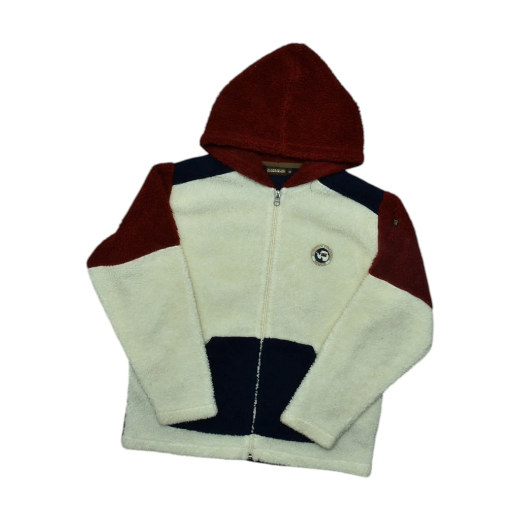 Vintage White Napapijri Fleece (XS)