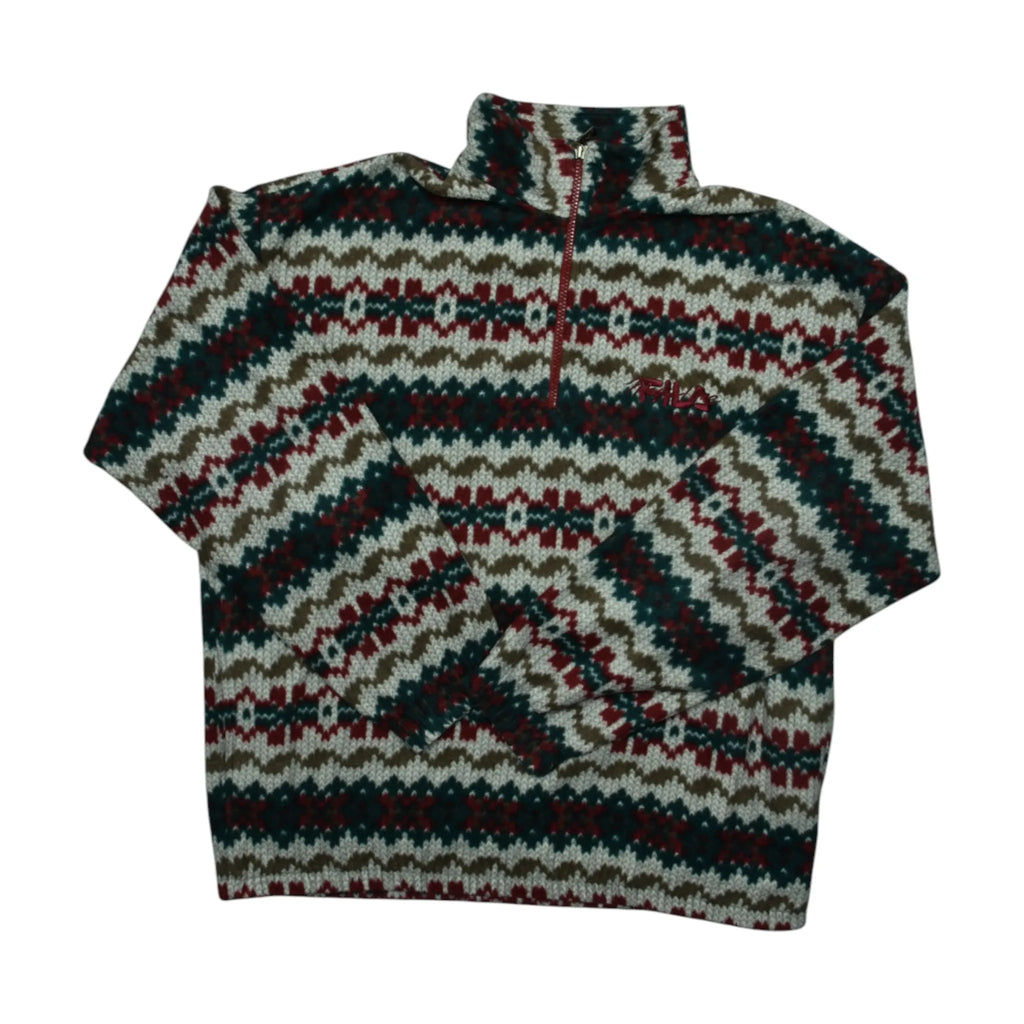 Vintage Green Fila Fleece (L)