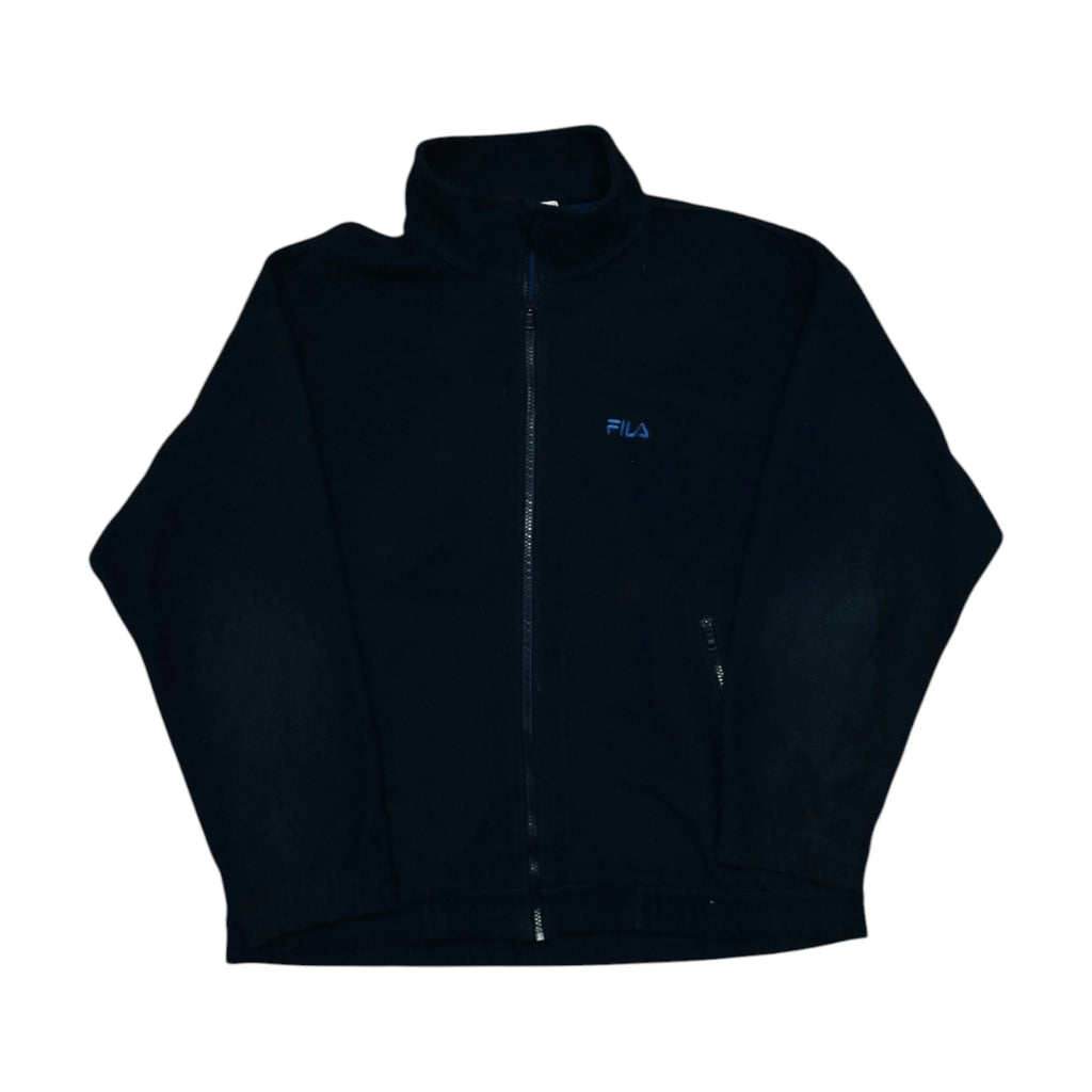 Vintage Black Fila Fleece (L)