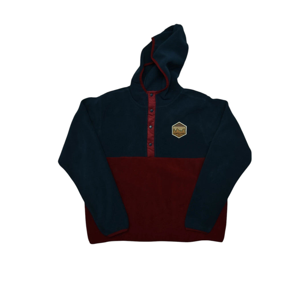 Vintage Navy Fleece (S)