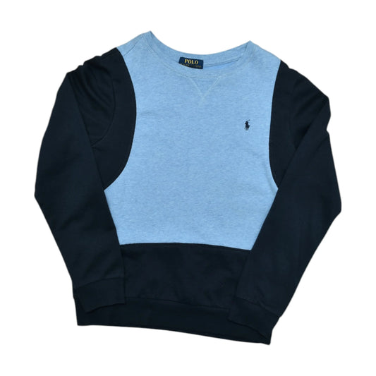 Vintage Blue Polo Ralph Lauren Sweatshirt (3XS)